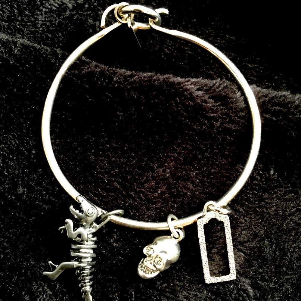 Coach Rexy Charm Bracelet
